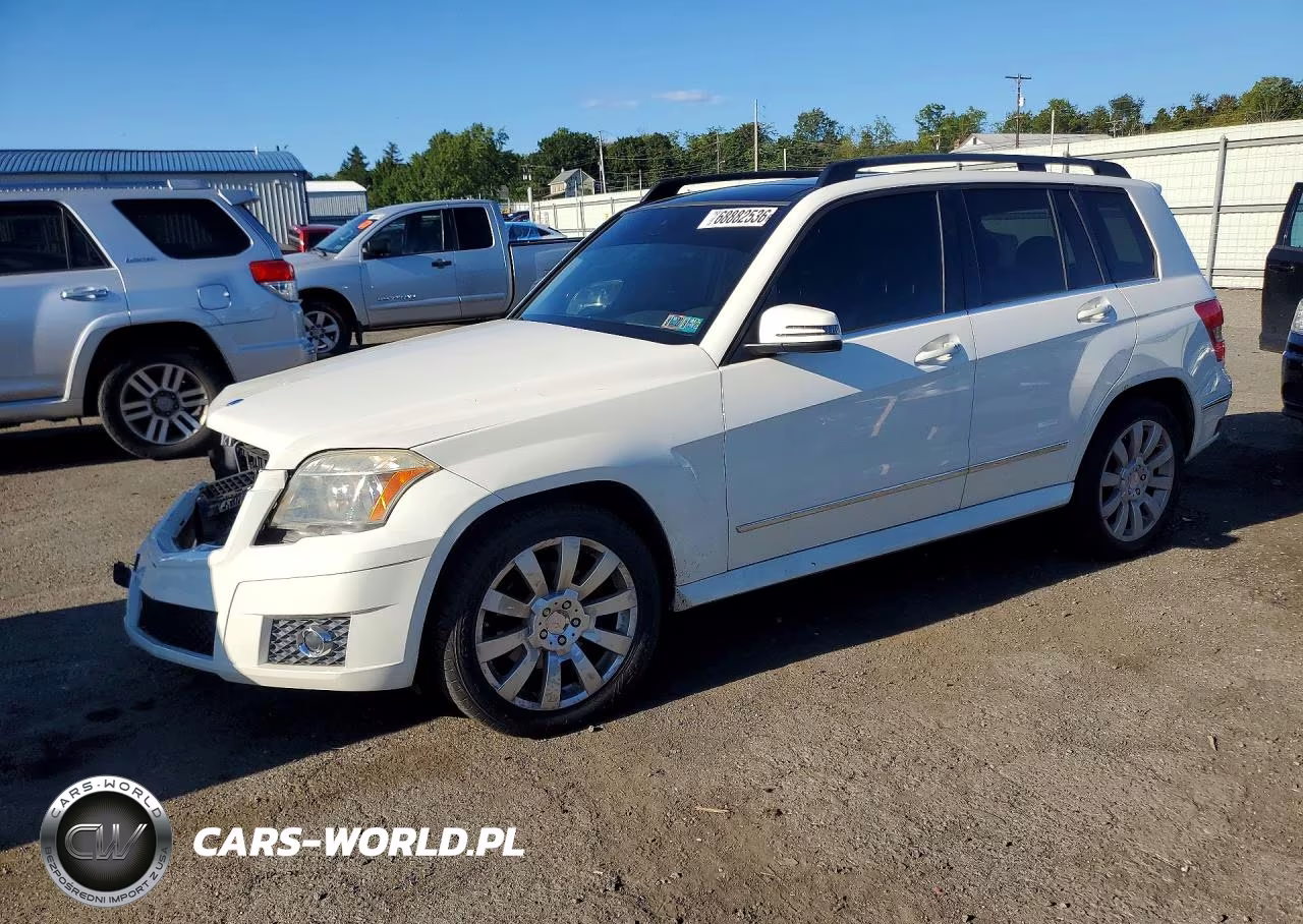 2010 Mercedes-Benz Glk 350 4Matic