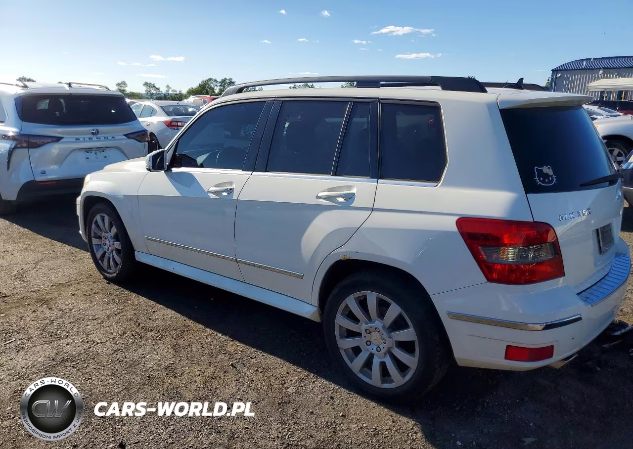 2010 Mercedes-Benz Glk 350 4Matic VIN:WDCGG8HBXAF348525 - 2