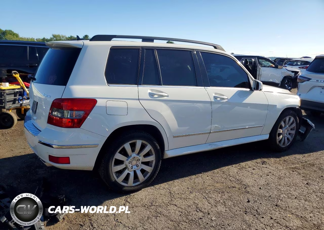 2010 Mercedes-Benz Glk 350 4Matic VIN:WDCGG8HBXAF348525 - 3