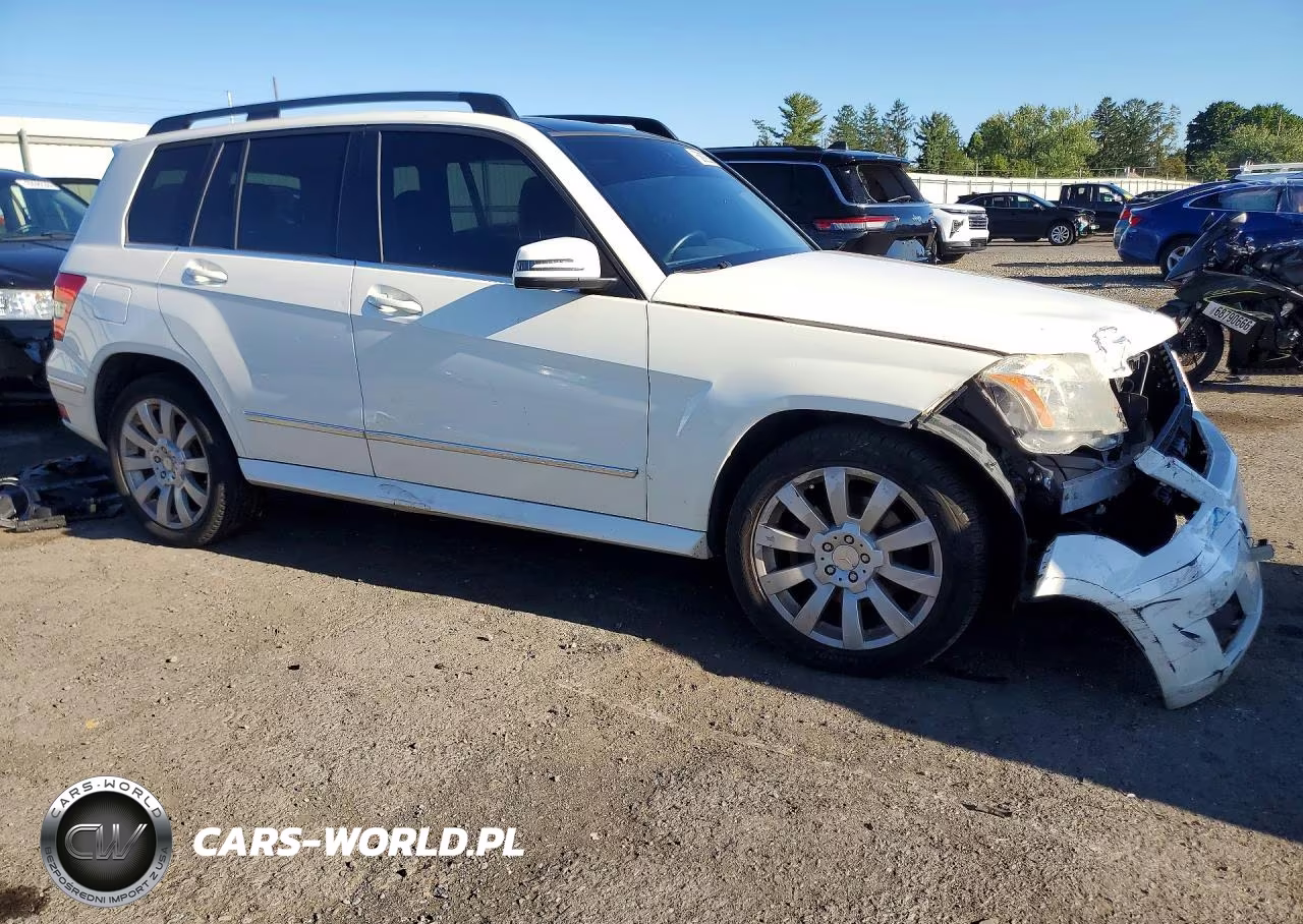 2010 Mercedes-Benz Glk 350 4Matic VIN:WDCGG8HBXAF348525 - 4