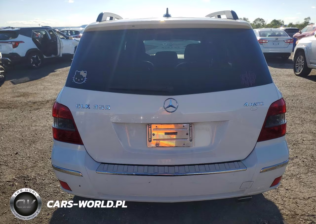 2010 Mercedes-Benz Glk 350 4Matic VIN:WDCGG8HBXAF348525 - 6