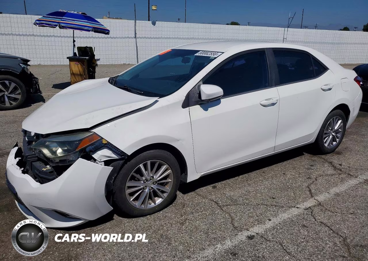 2015 Toyota Corolla 4D