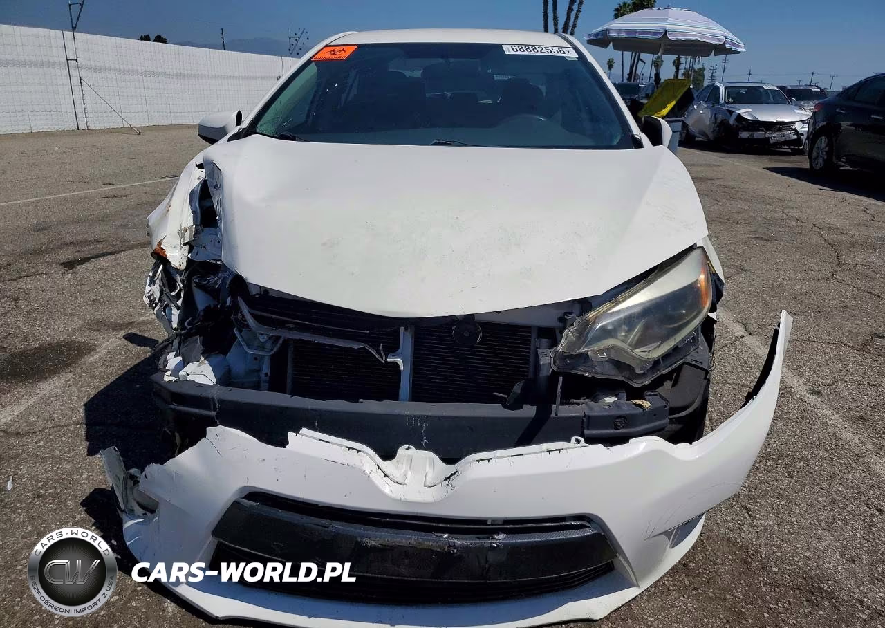 2015 Toyota Corolla 4D VIN:5YFBURHE9FP356625 - 5