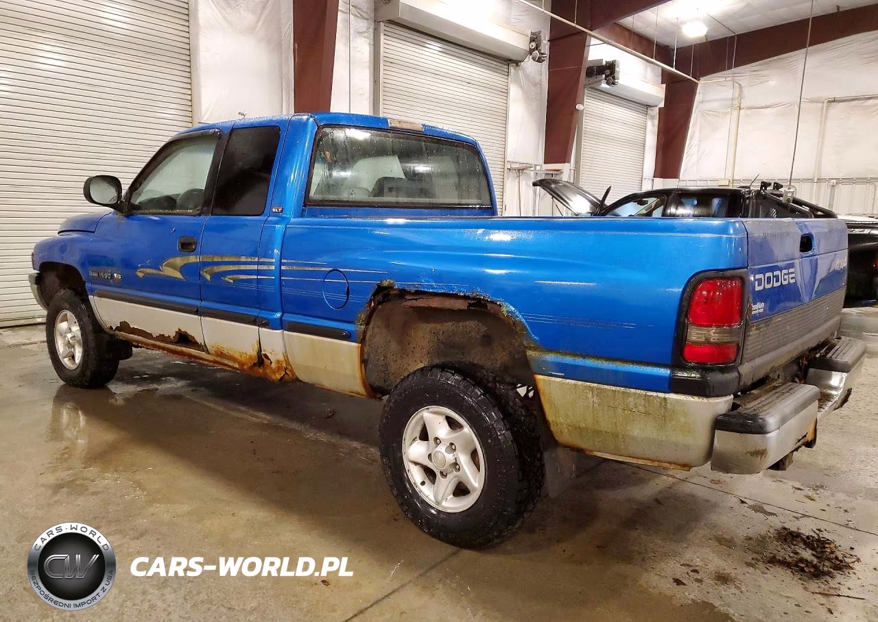 1998 Dodge Ram 1500 VIN:3B7HF13Z9WG228858 - 2