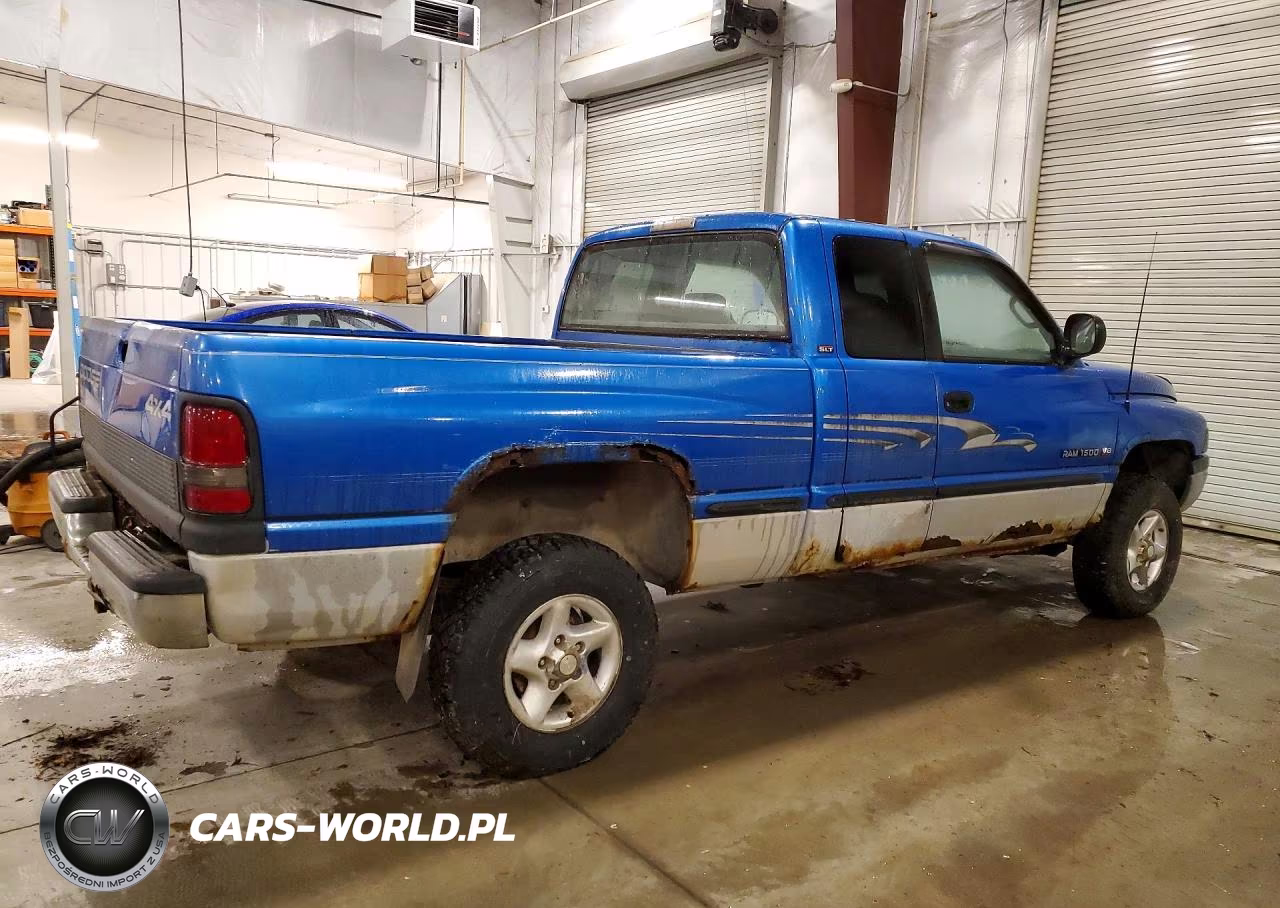 1998 Dodge Ram 1500 VIN:3B7HF13Z9WG228858 - 3