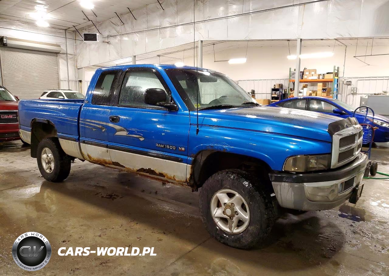 1998 Dodge Ram 1500 VIN:3B7HF13Z9WG228858 - 4