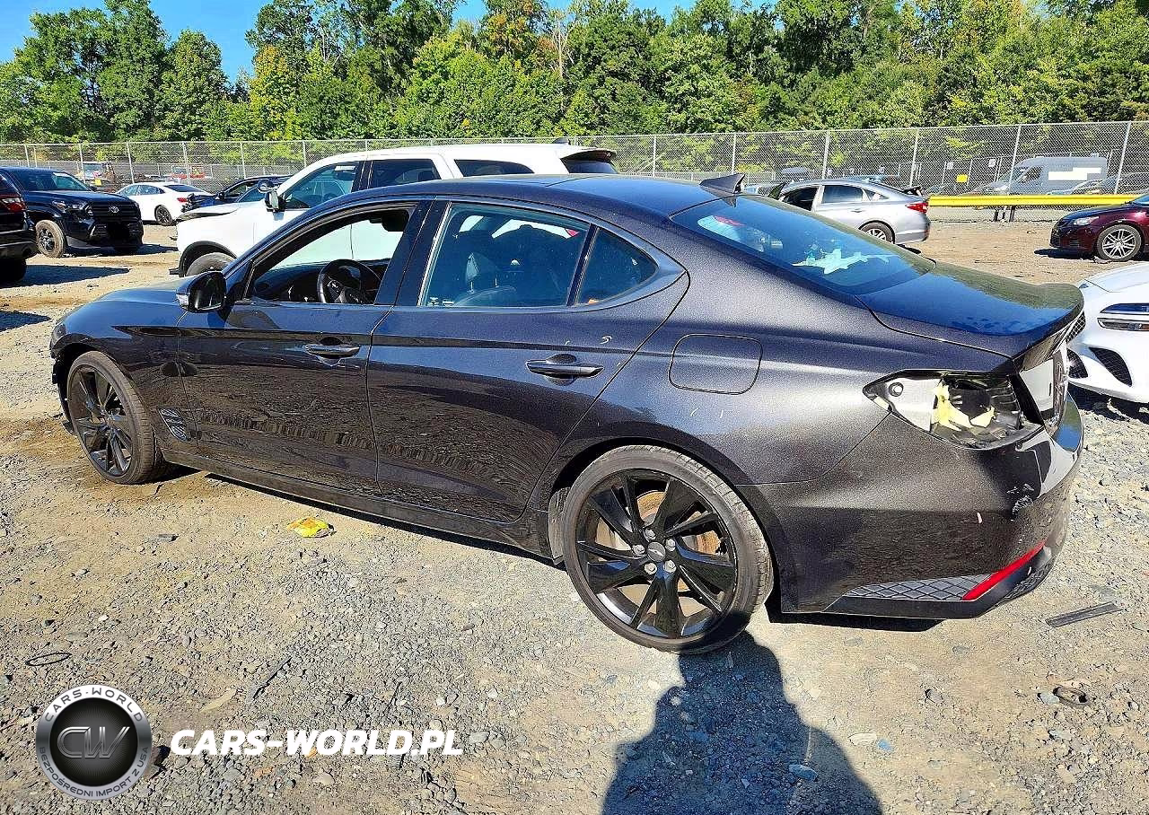 2023 Genesis G70 2.0T VIN:KMTG34TA6PU109178 - 2