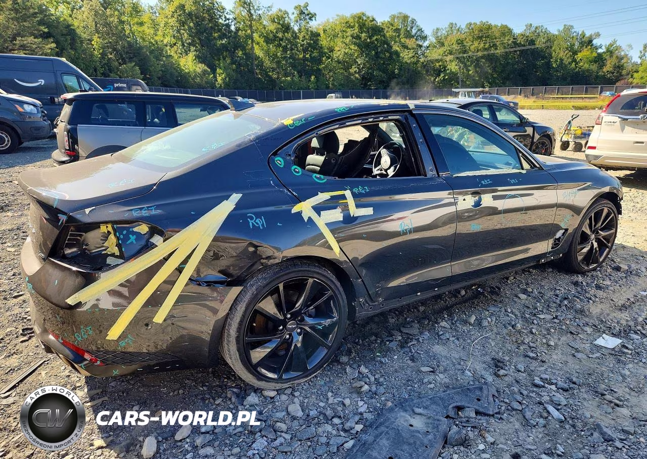 2023 Genesis G70 2.0T VIN:KMTG34TA6PU109178 - 3