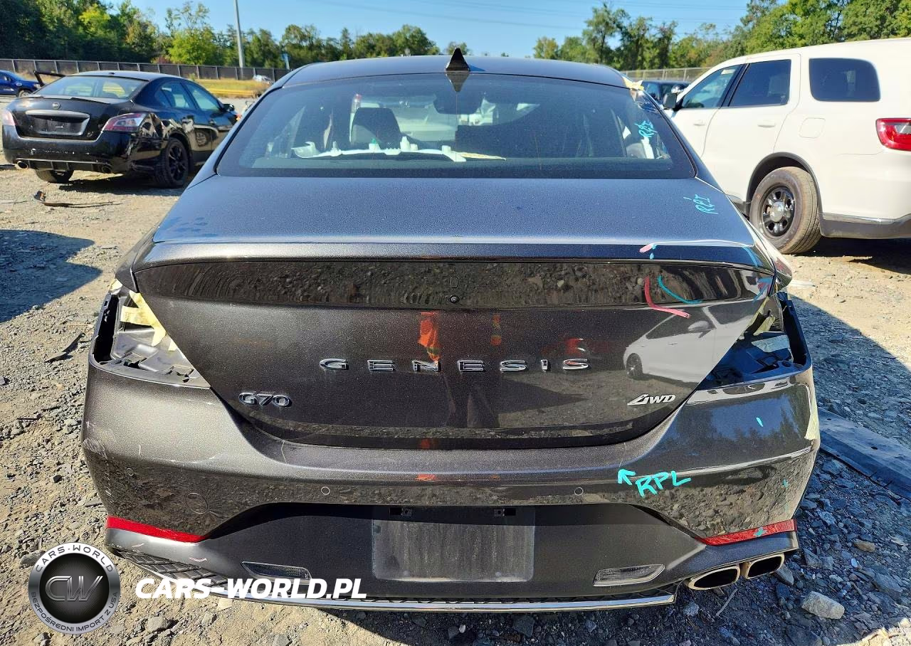 2023 Genesis G70 2.0T VIN:KMTG34TA6PU109178 - 6