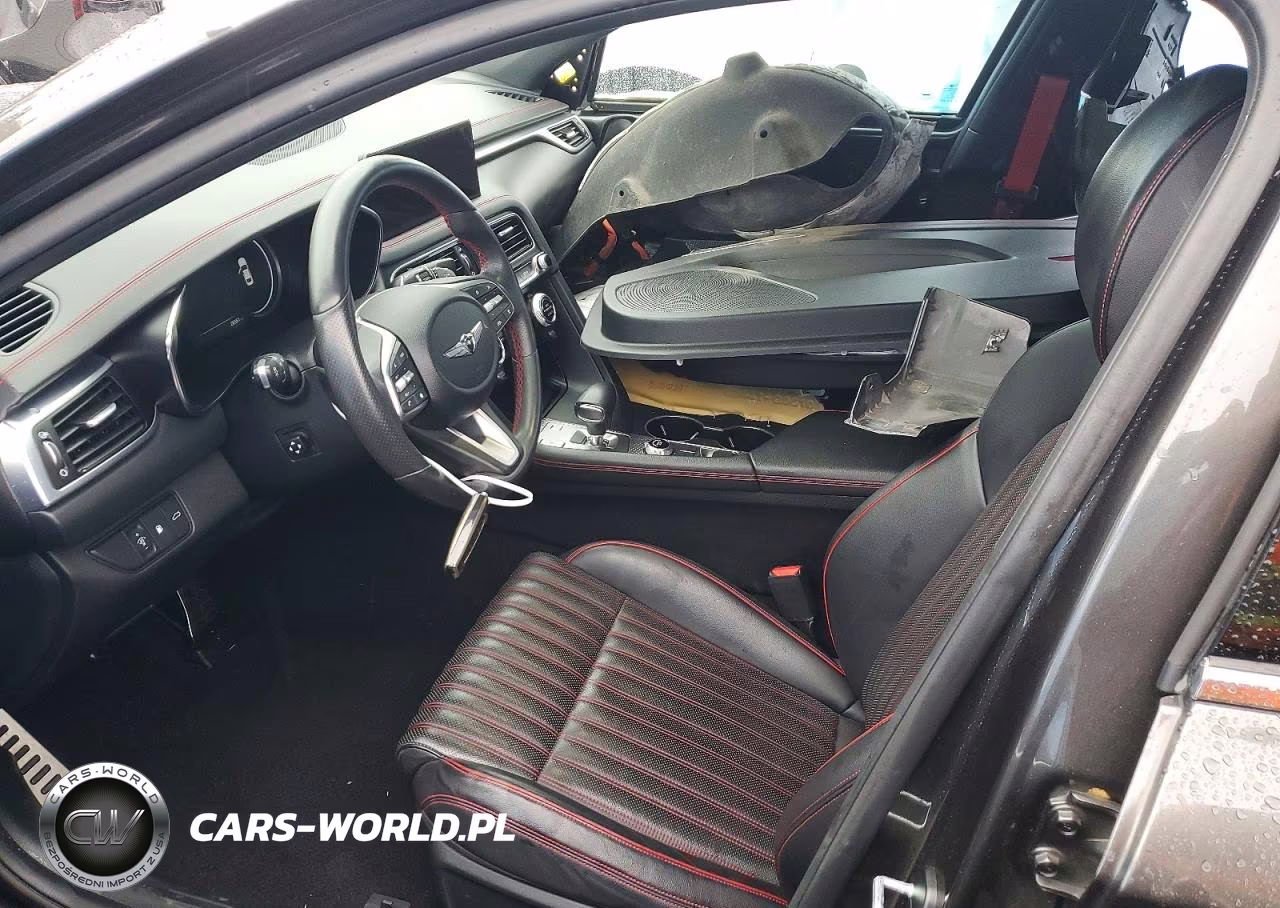 2023 Genesis G70 2.0T VIN:KMTG34TA6PU109178 - 7