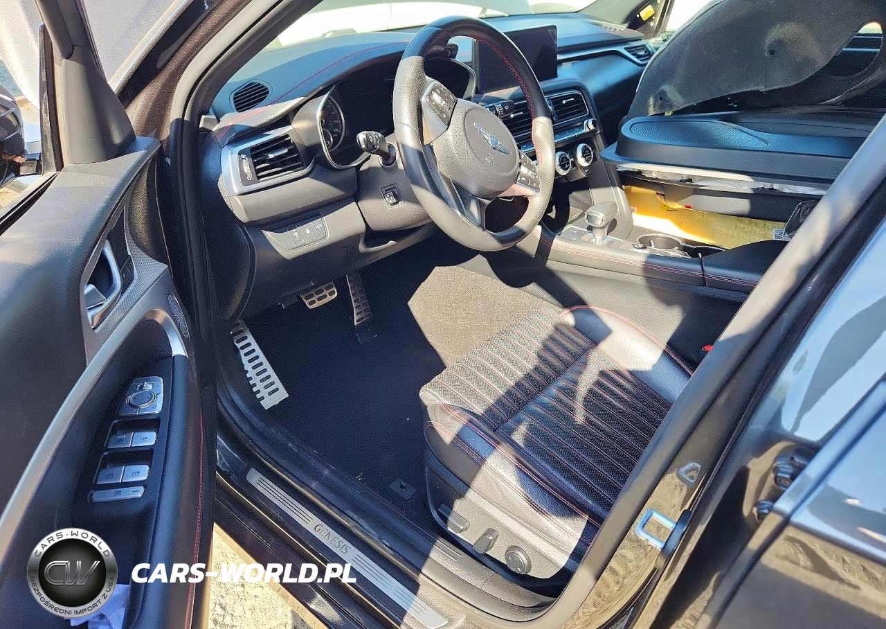 2023 Genesis G70 2.0T VIN:KMTG34TA6PU109178 - 8