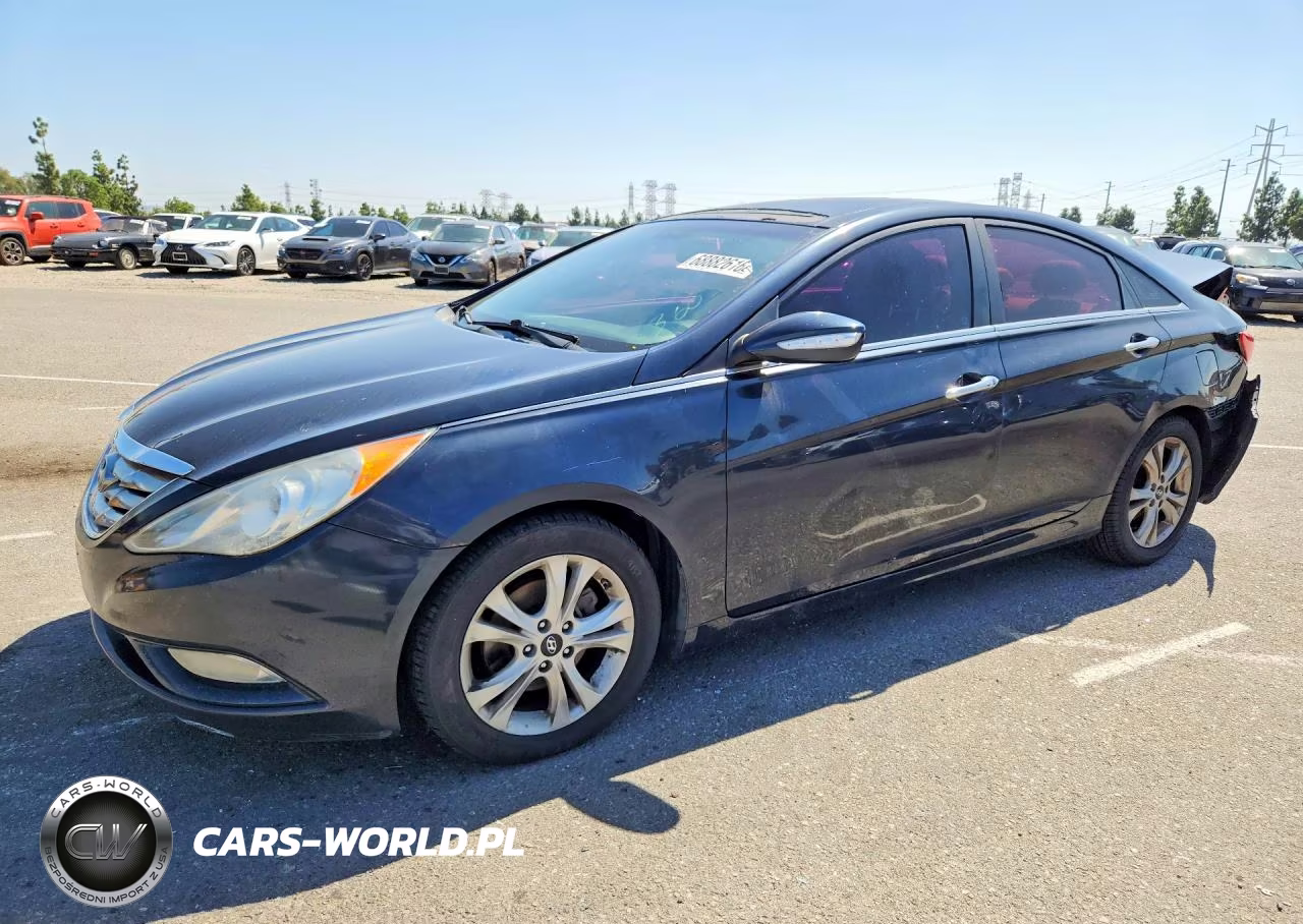 2012 Hyundai Sonata Limited VIN:5NPEC4AC9CH315383 - 1