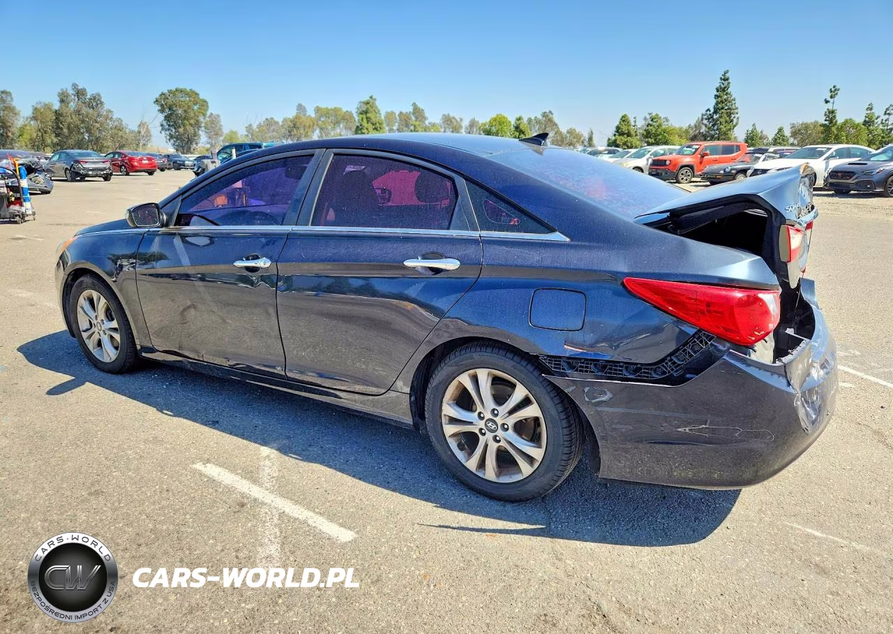 2012 Hyundai Sonata Limited VIN:5NPEC4AC9CH315383 - 2