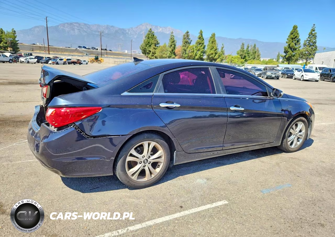 2012 Hyundai Sonata Limited VIN:5NPEC4AC9CH315383 - 3