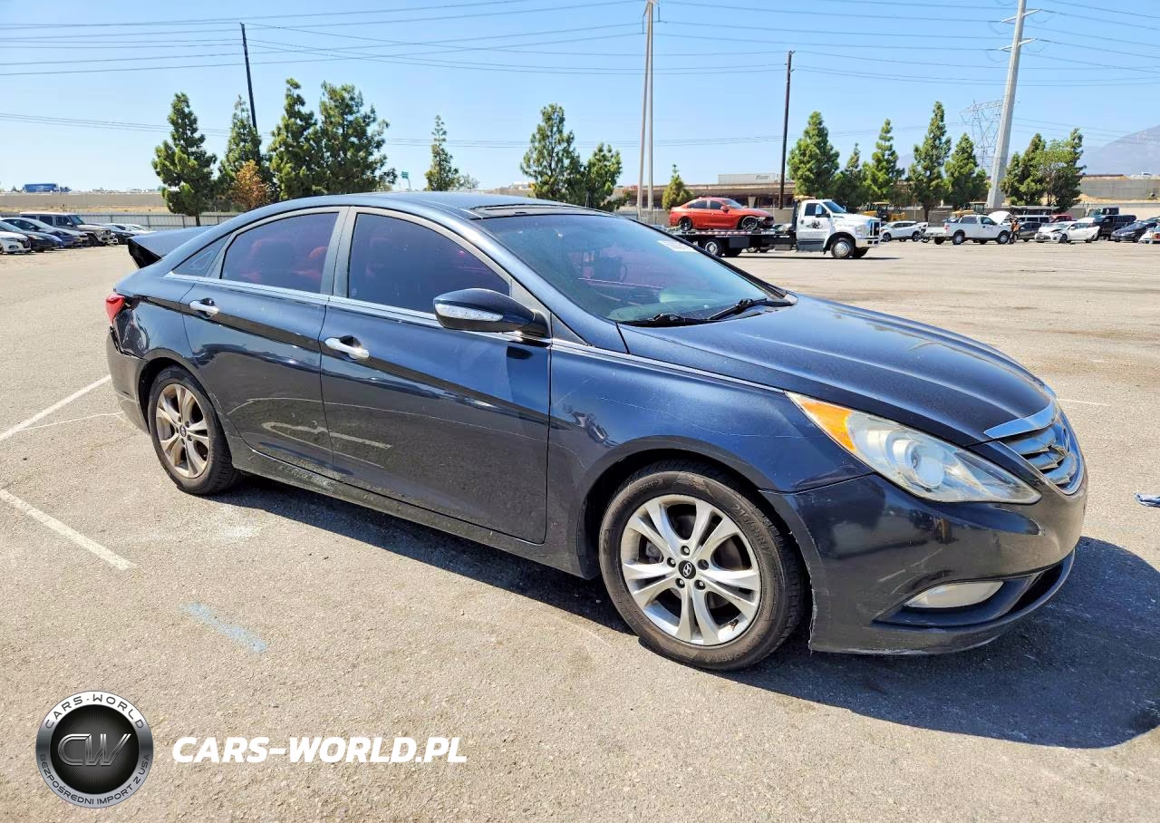 2012 Hyundai Sonata Limited VIN:5NPEC4AC9CH315383 - 4