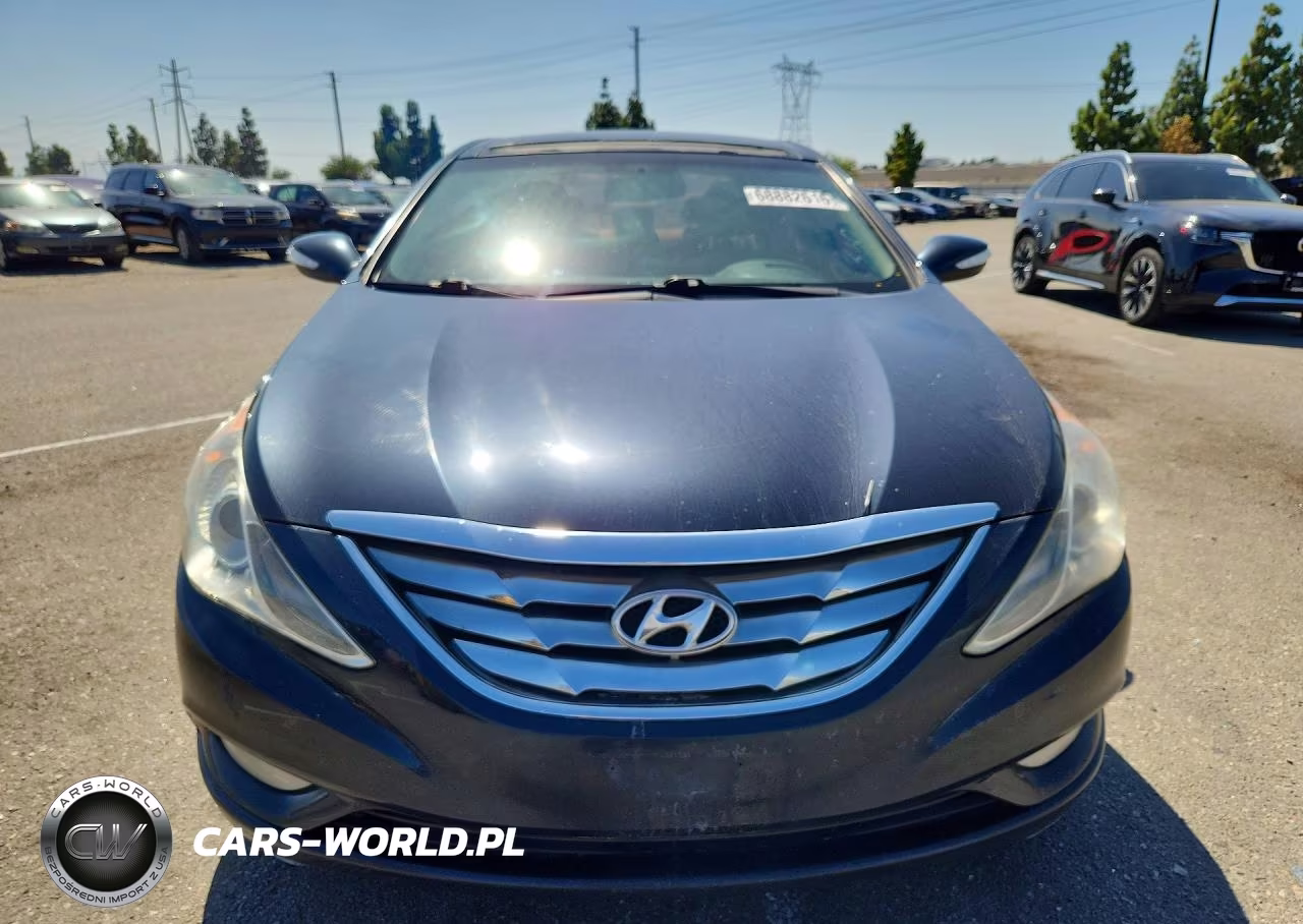 2012 Hyundai Sonata Limited VIN:5NPEC4AC9CH315383 - 5