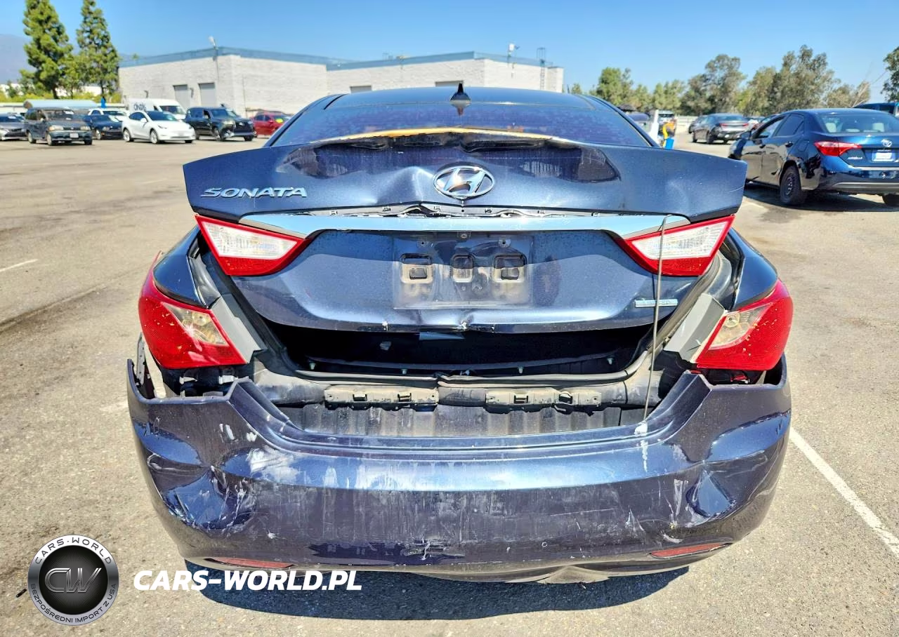 2012 Hyundai Sonata Limited VIN:5NPEC4AC9CH315383 - 6