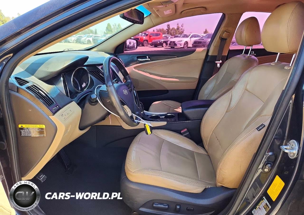 2012 Hyundai Sonata Limited VIN:5NPEC4AC9CH315383 - 7