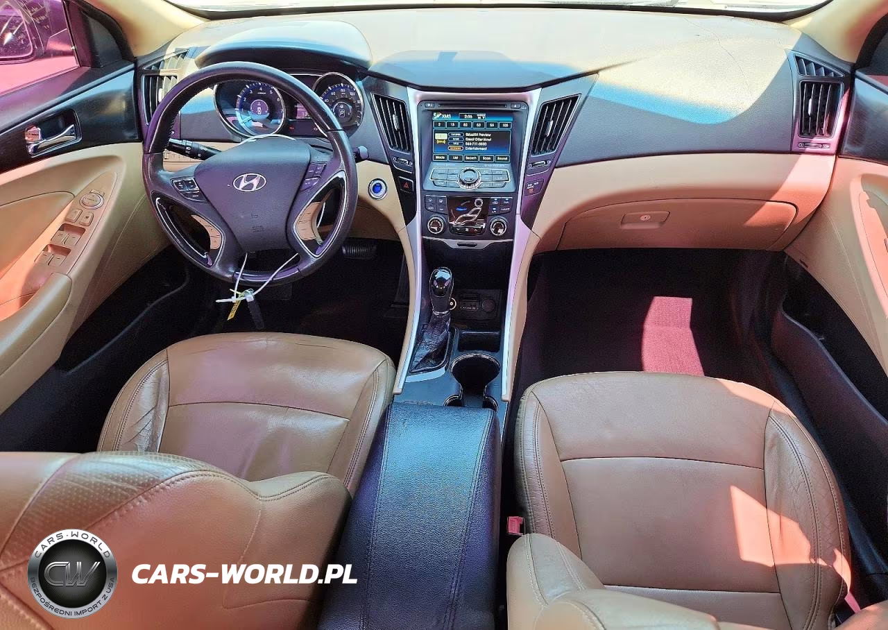 2012 Hyundai Sonata Limited VIN:5NPEC4AC9CH315383 - 8