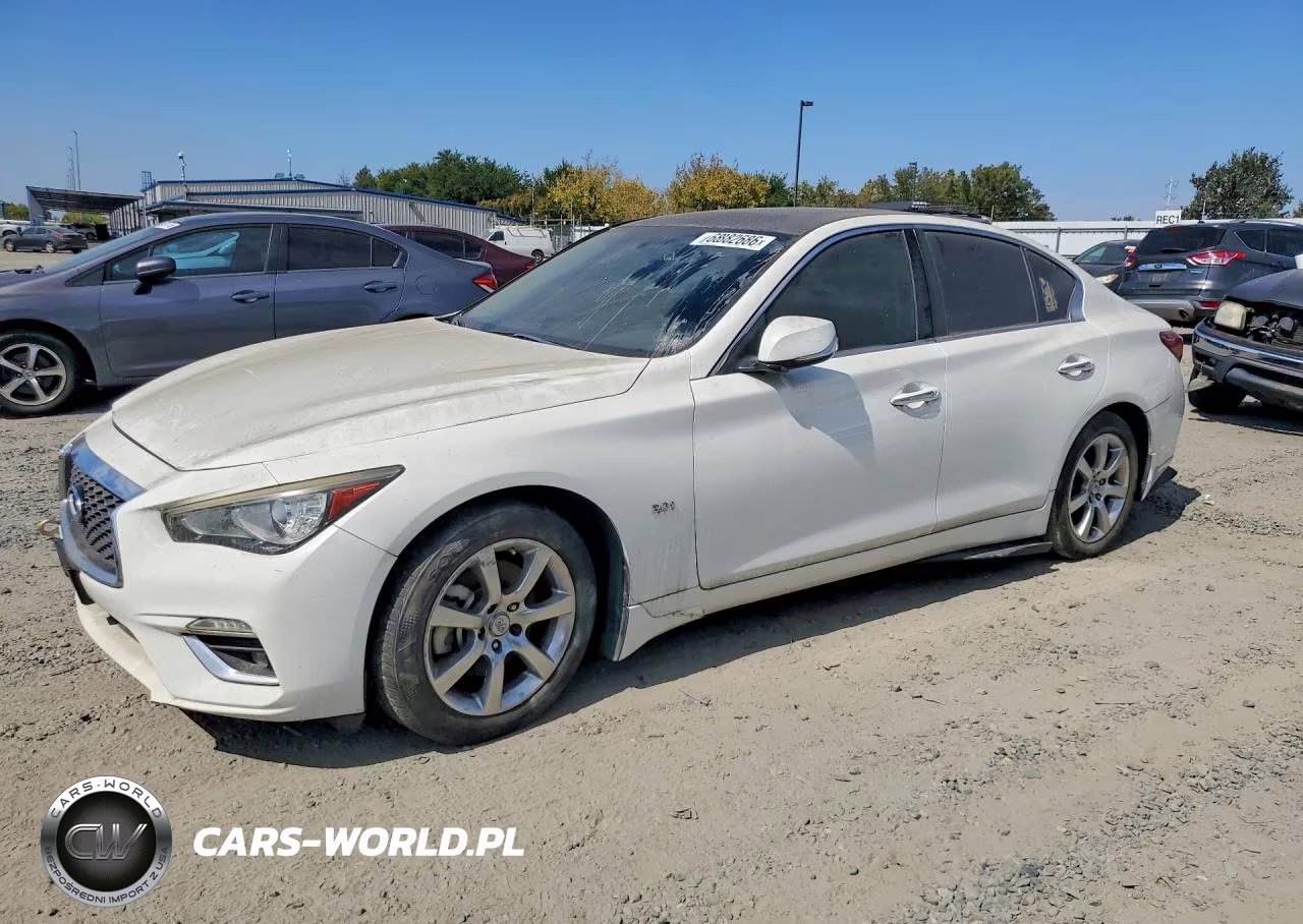 2019 Infiniti Q50 3.0T Luxe – zdjęcie 1 z 12