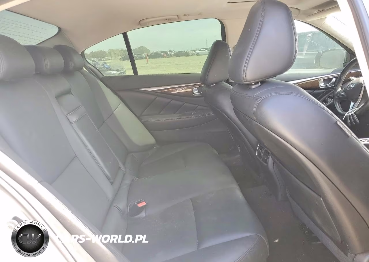 2019 Infiniti Q50 3.0T Luxe VIN:JN1EV7AP2KM511297 - 10