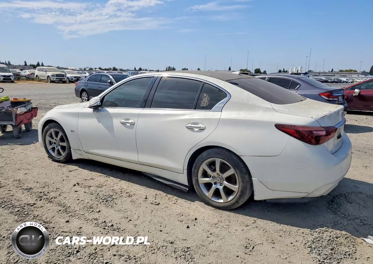 2019 Infiniti Q50 3.0T Luxe VIN:JN1EV7AP2KM511297 - 2
