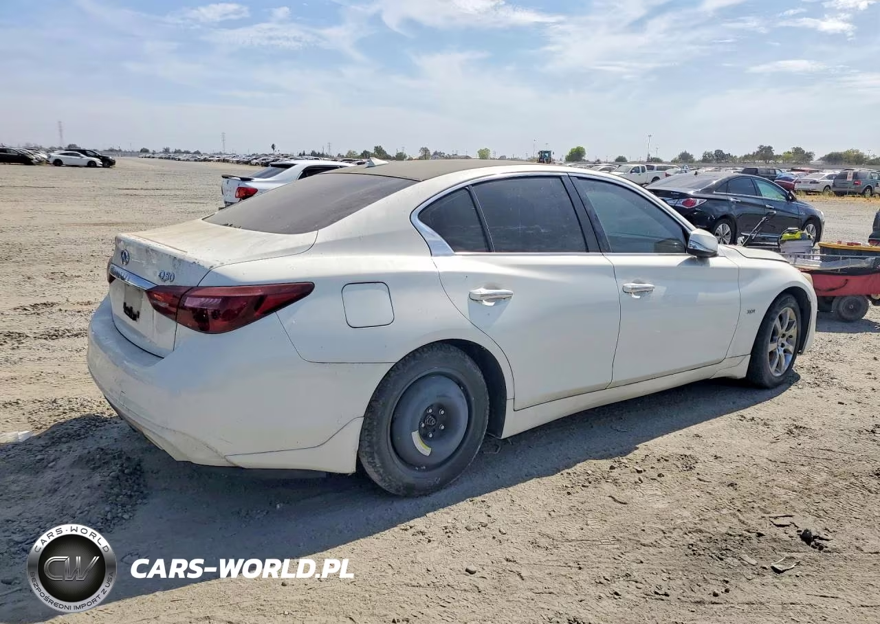 2019 Infiniti Q50 3.0T Luxe VIN:JN1EV7AP2KM511297 - 3