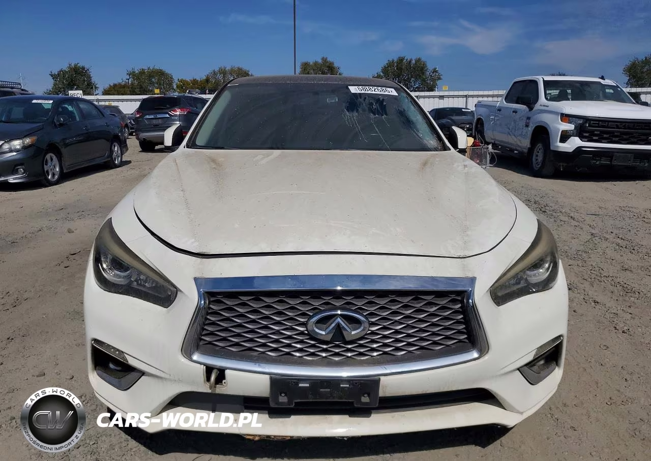 2019 Infiniti Q50 3.0T Luxe VIN:JN1EV7AP2KM511297 - 5