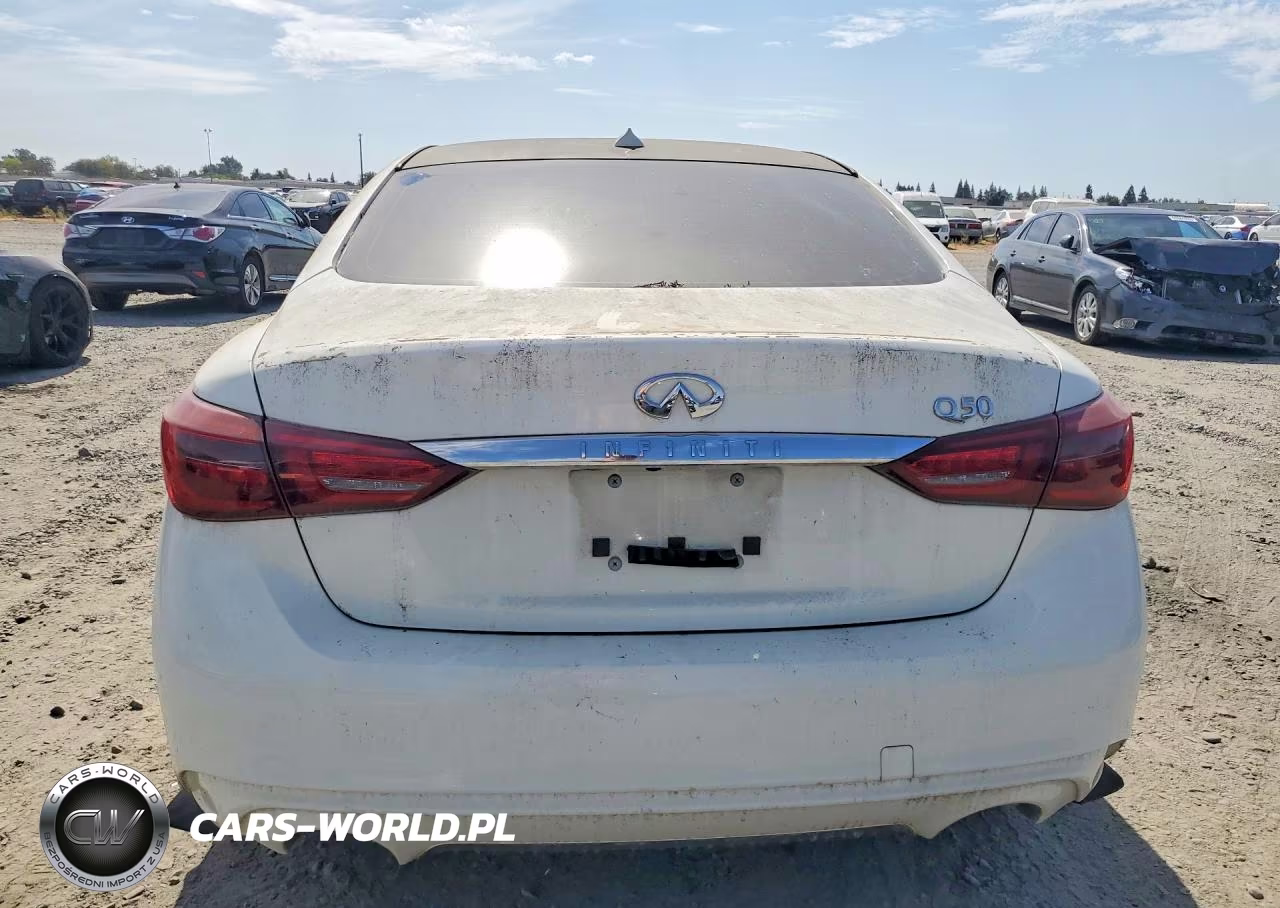 2019 Infiniti Q50 3.0T Luxe VIN:JN1EV7AP2KM511297 - 6