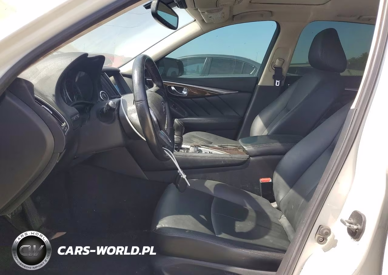 2019 Infiniti Q50 3.0T Luxe VIN:JN1EV7AP2KM511297 - 7