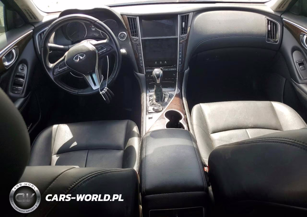 2019 Infiniti Q50 3.0T Luxe VIN:JN1EV7AP2KM511297 - 8