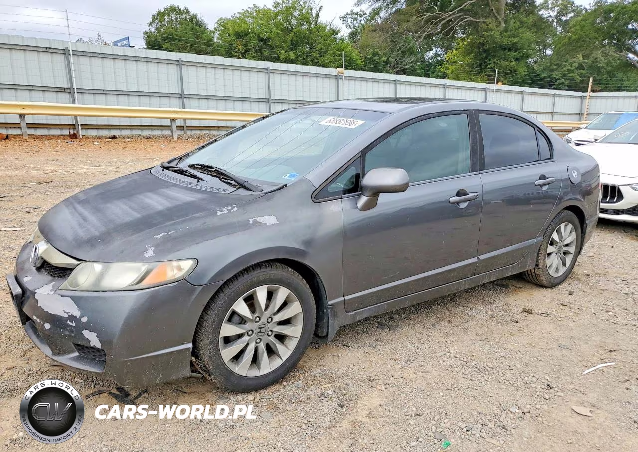 2011 Honda Civic Ex VIN:19XFA1F81BE018141 - 1