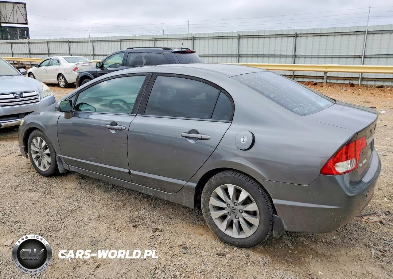 2011 Honda Civic Ex VIN:19XFA1F81BE018141 - 2