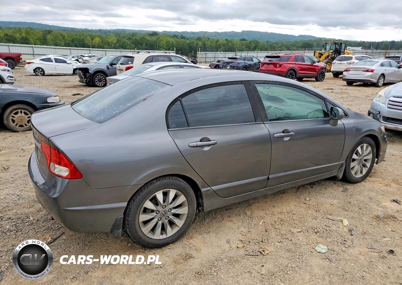 2011 Honda Civic Ex VIN:19XFA1F81BE018141 - 3
