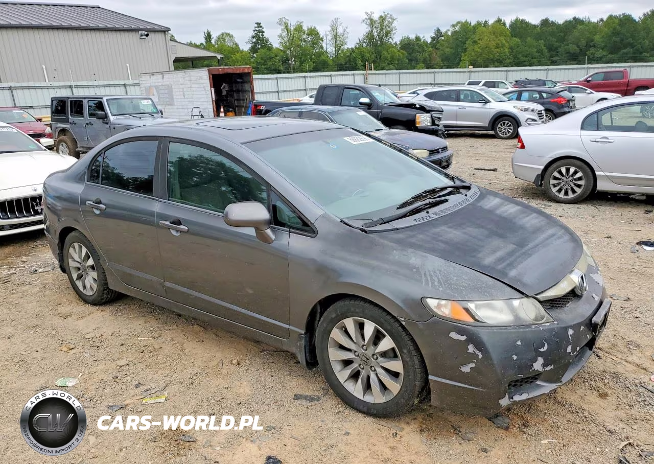 2011 Honda Civic Ex VIN:19XFA1F81BE018141 - 4