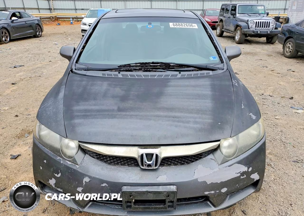 2011 Honda Civic Ex VIN:19XFA1F81BE018141 - 5