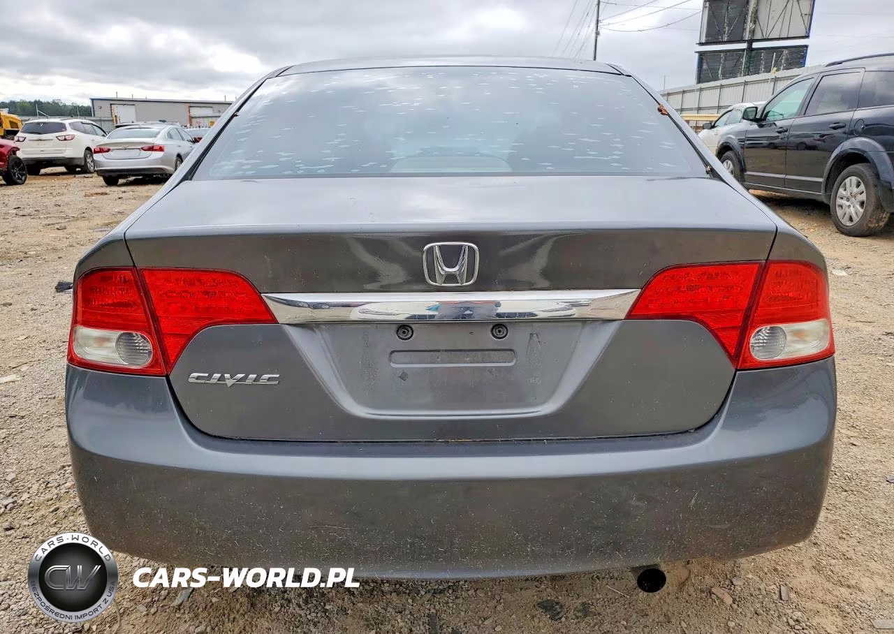2011 Honda Civic Ex VIN:19XFA1F81BE018141 - 6