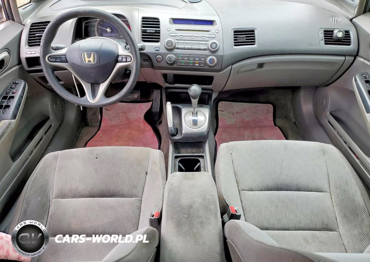 2011 Honda Civic Ex VIN:19XFA1F81BE018141 - 8