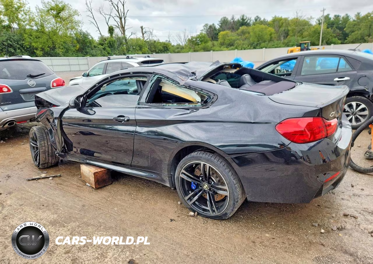 2016 BMW M4 VIN:WBS3R9C56GK336497 - 2