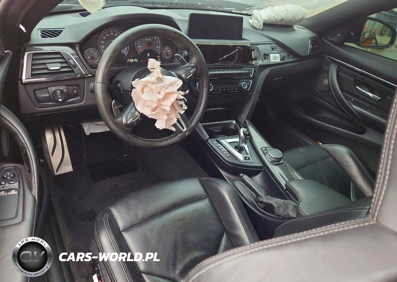 2016 BMW M4 VIN:WBS3R9C56GK336497 - 8