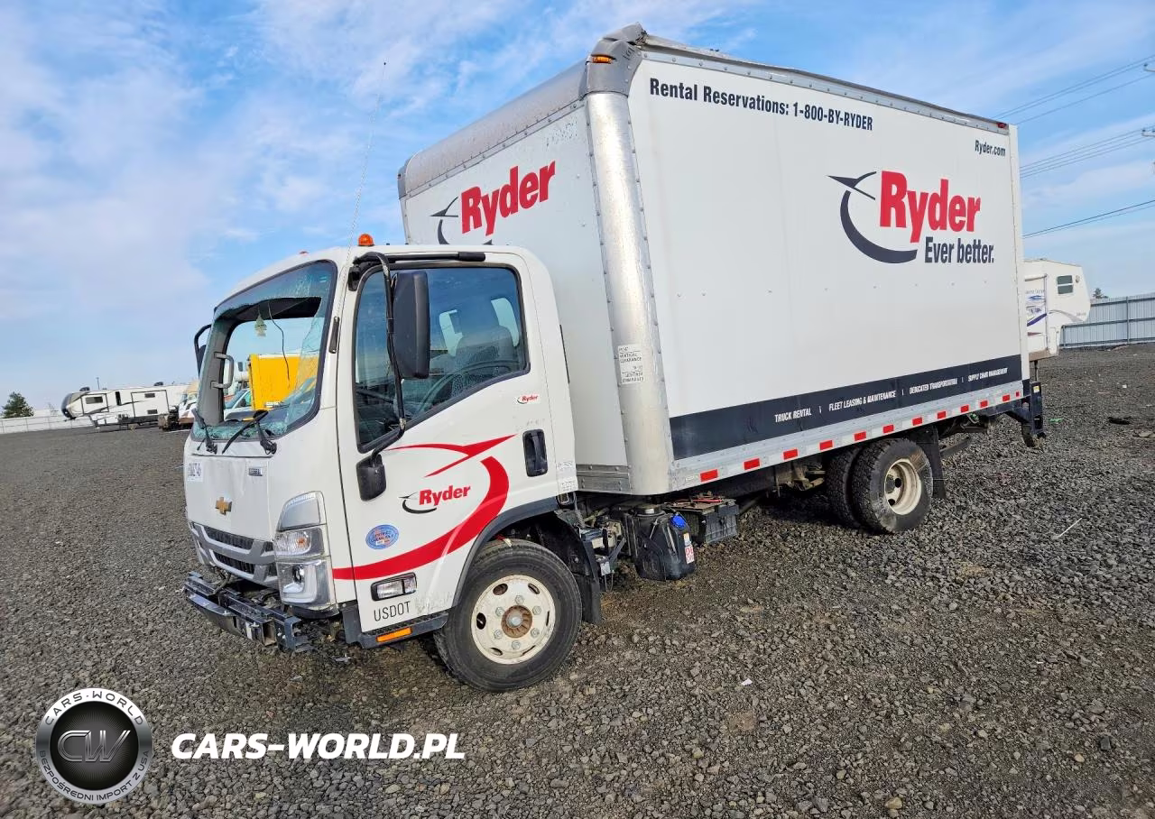 2024 Chevrolet 4500Hd Box Truck – zdjęcie 1 z 13