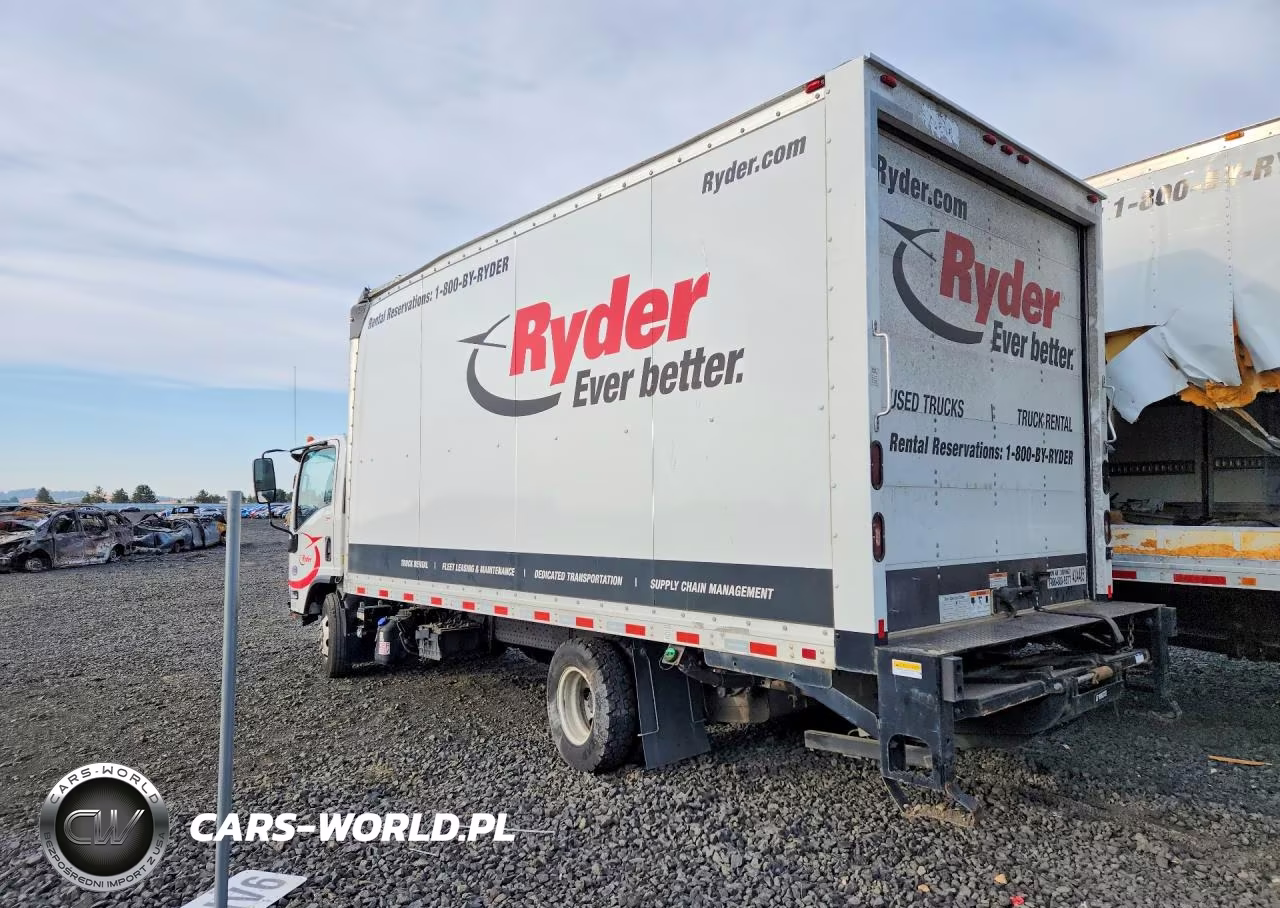 2024 Chevrolet 4500Hd Box Truck VIN:JALCDW163R7018082 - 2