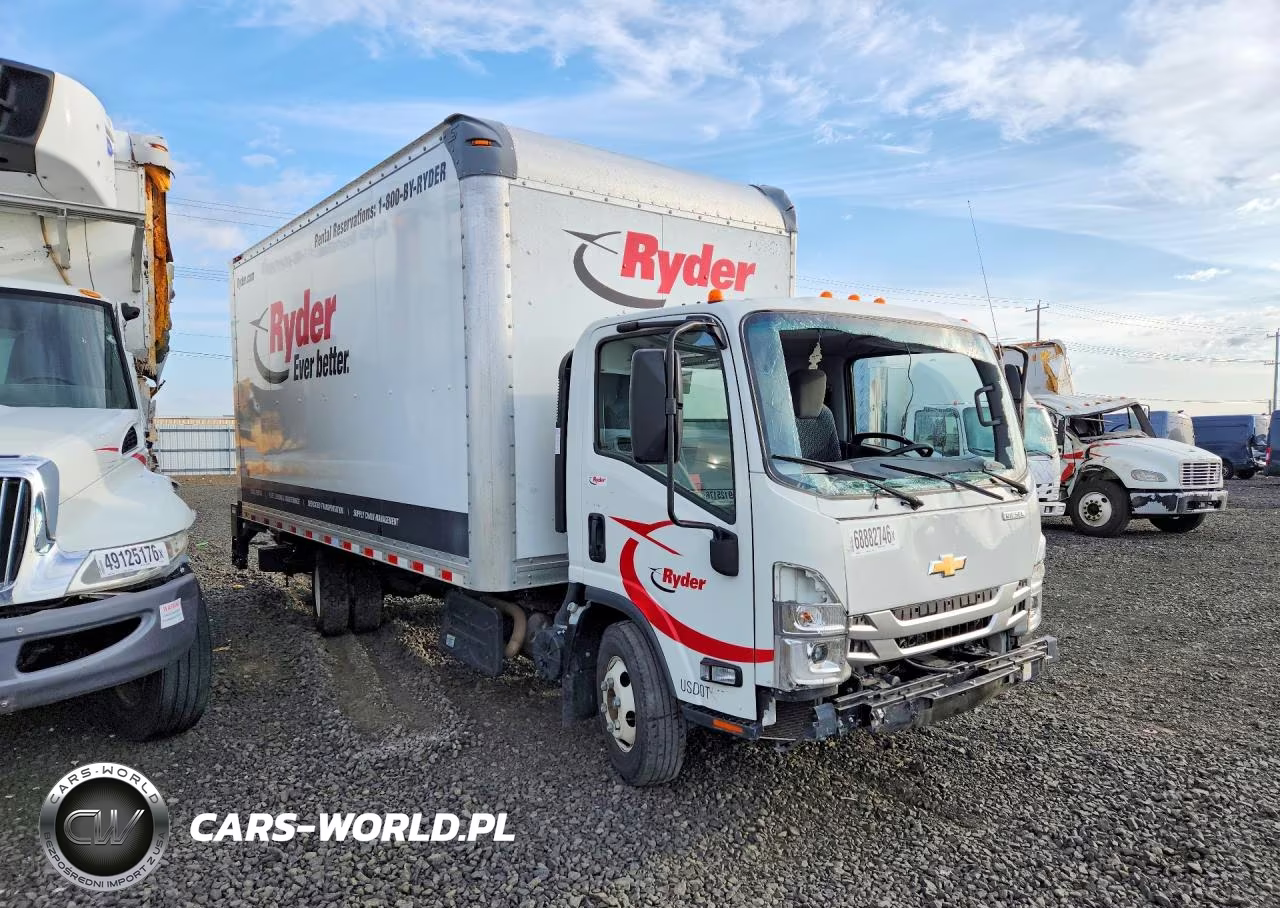 2024 Chevrolet 4500Hd Box Truck VIN:JALCDW163R7018082 - 4