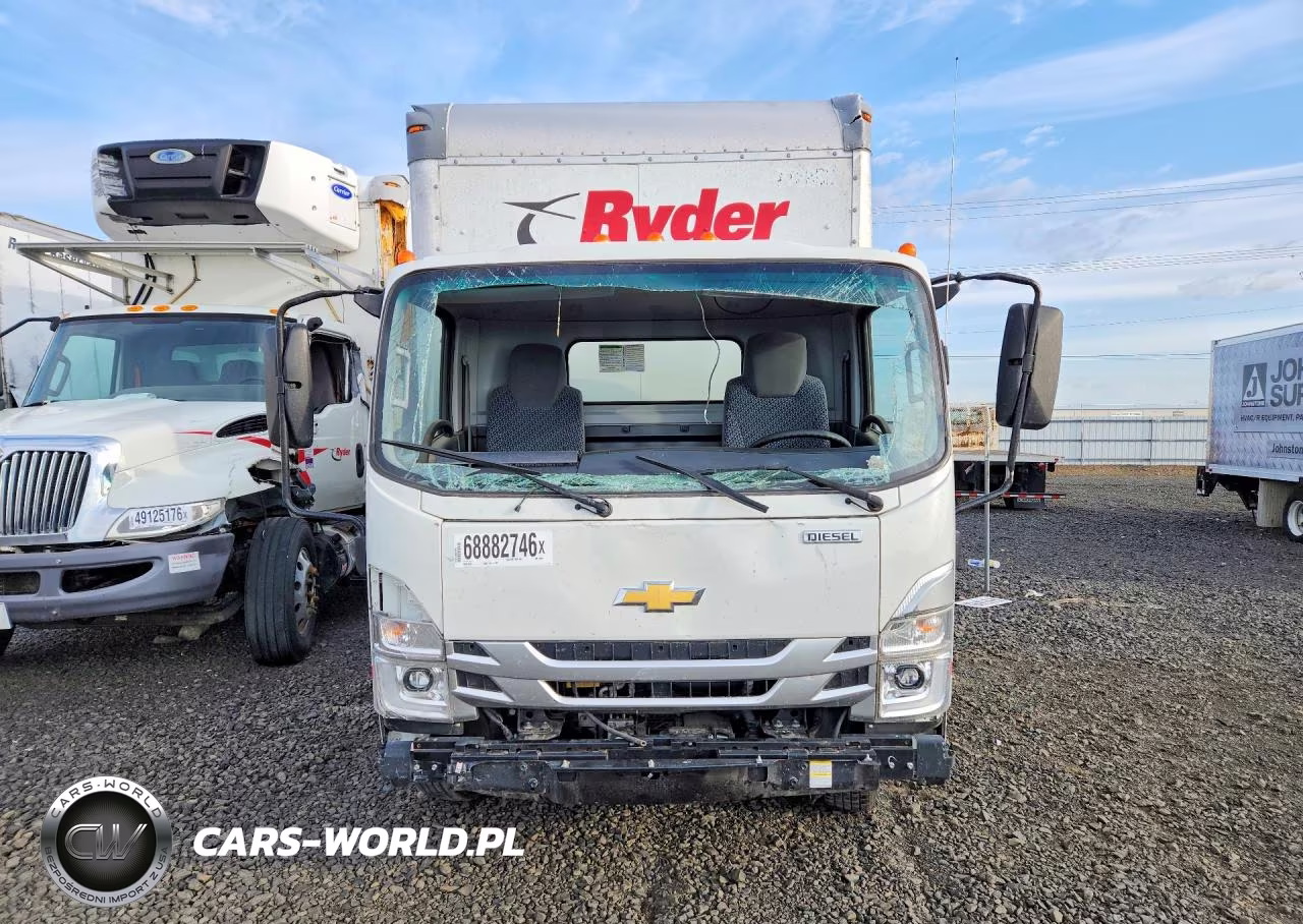 2024 Chevrolet 4500Hd Box Truck VIN:JALCDW163R7018082 - 5