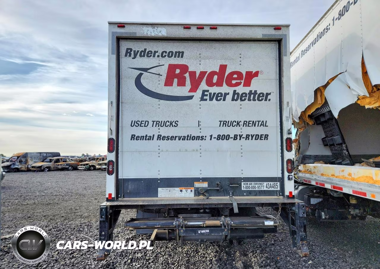 2024 Chevrolet 4500Hd Box Truck VIN:JALCDW163R7018082 - 6