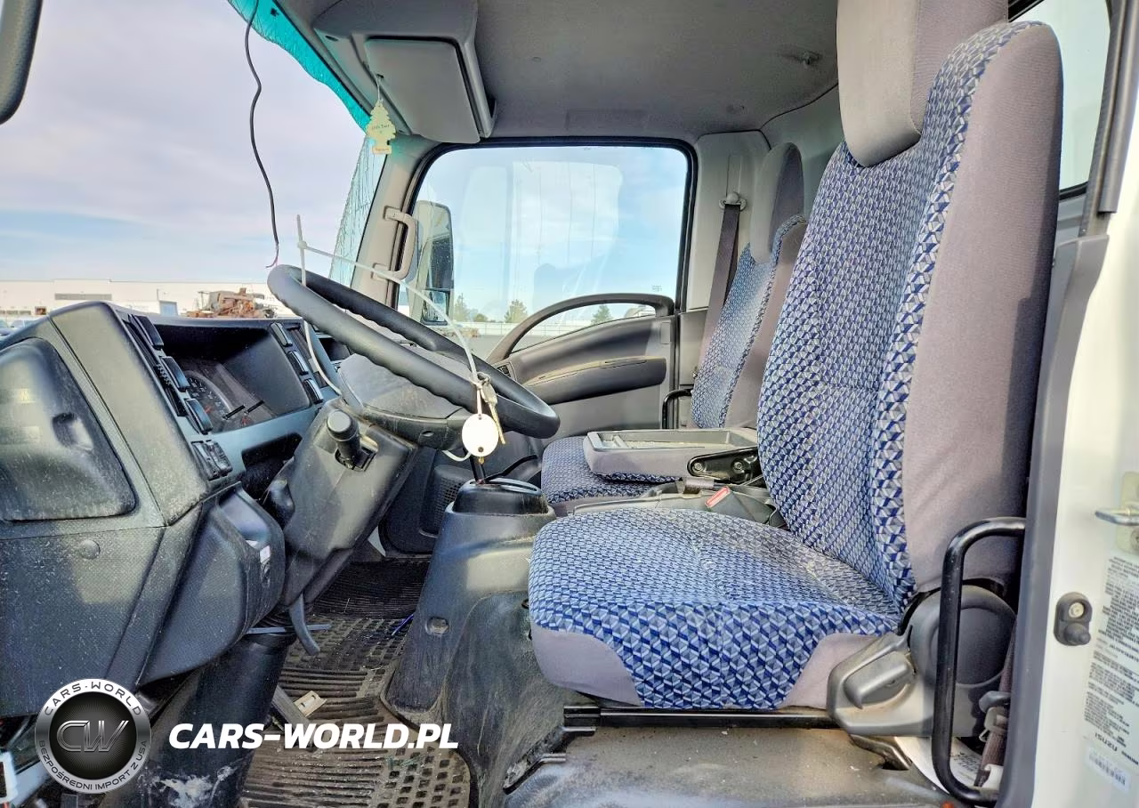 2024 Chevrolet 4500Hd Box Truck VIN:JALCDW163R7018082 - 7