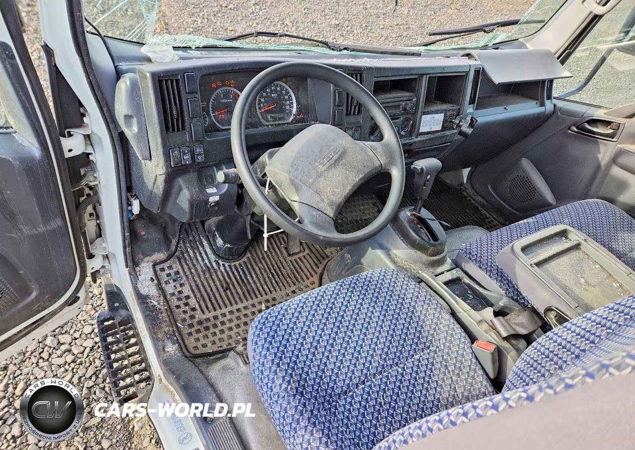 2024 Chevrolet 4500Hd Box Truck VIN:JALCDW163R7018082 - 8