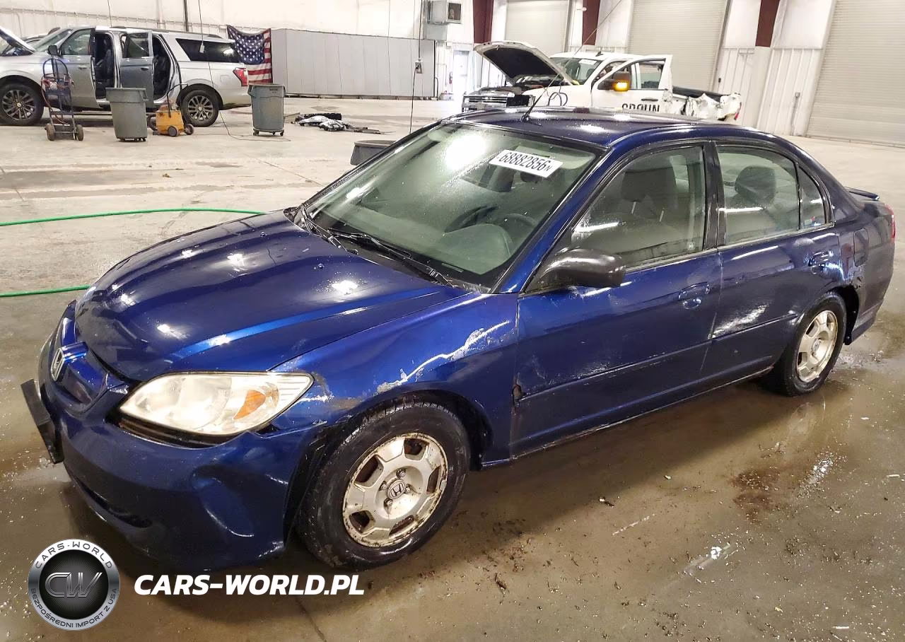 2005 Honda Civic Hybrid