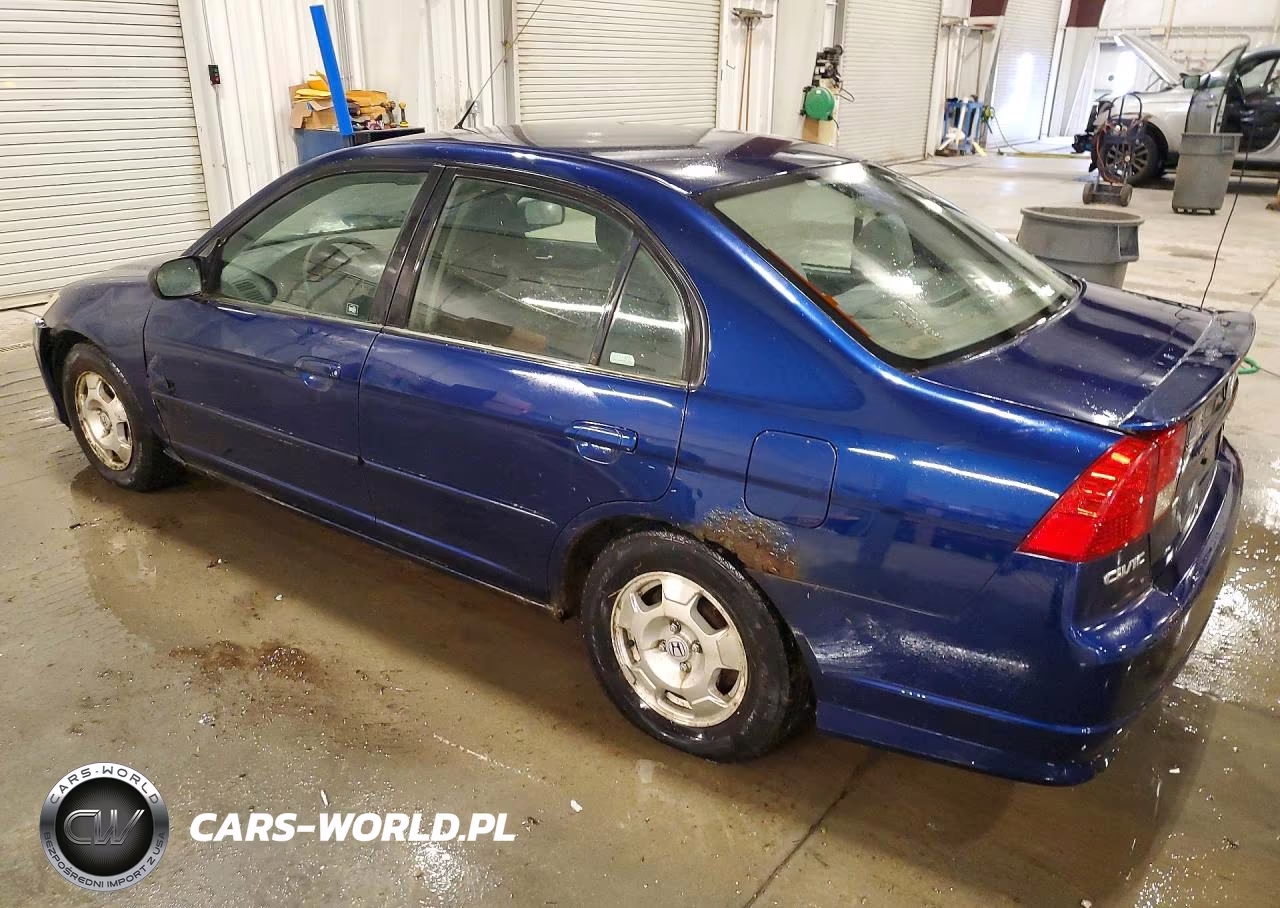 2005 Honda Civic Hybrid VIN:JHMES95625S022187 - 2