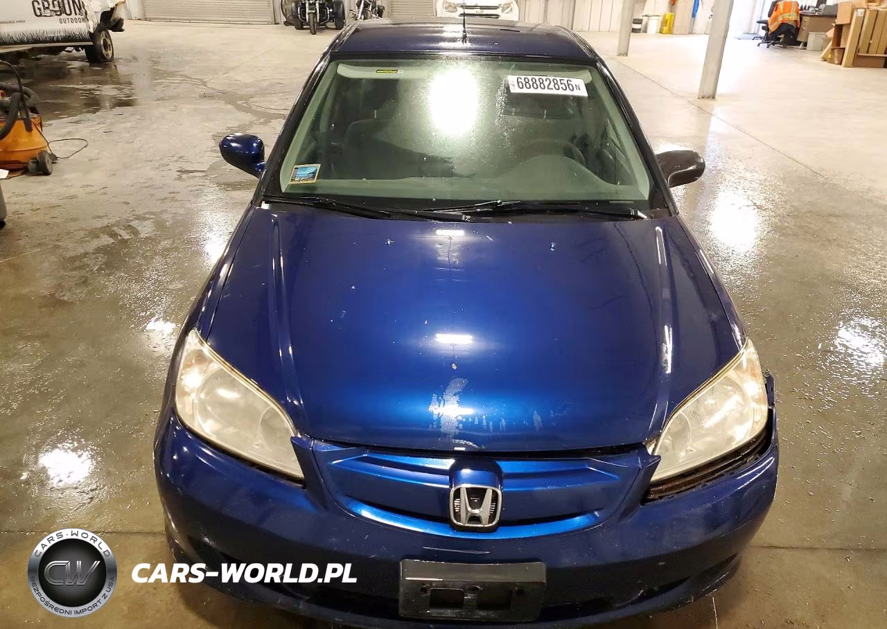 2005 Honda Civic Hybrid VIN:JHMES95625S022187 - 5